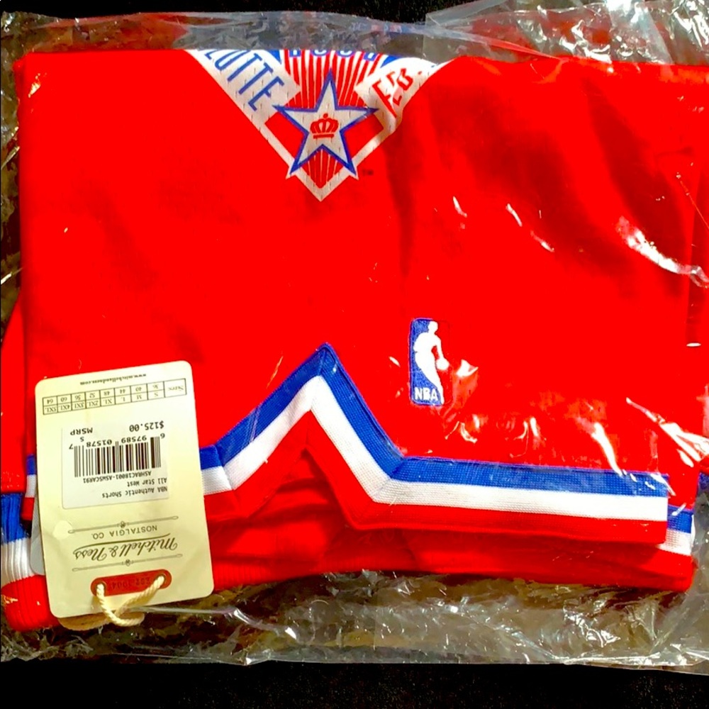 NBA Mitchell and Ness authentic basketball shorts